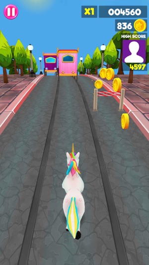 Unicorn Runner 2019(圖3)-速報App