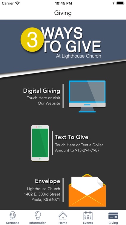 Lighthouse Church | Paola screenshot-3