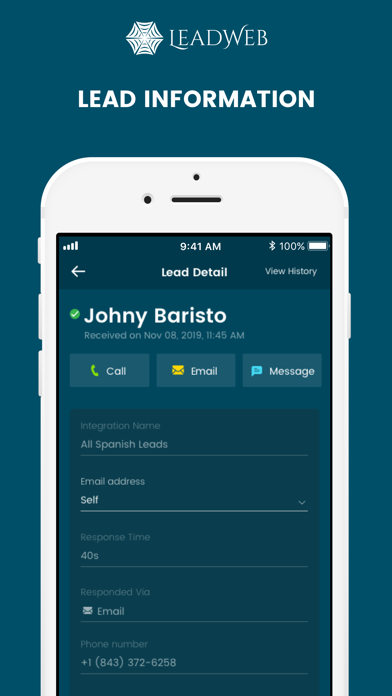 LeadWeb App screenshot 4