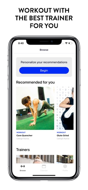 FIT: #1 Home Fitness App(圖1)-速報App