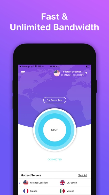 VPN - Clean super proxy master screenshot-3