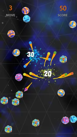 Game screenshot Interstellar Fireworks hack