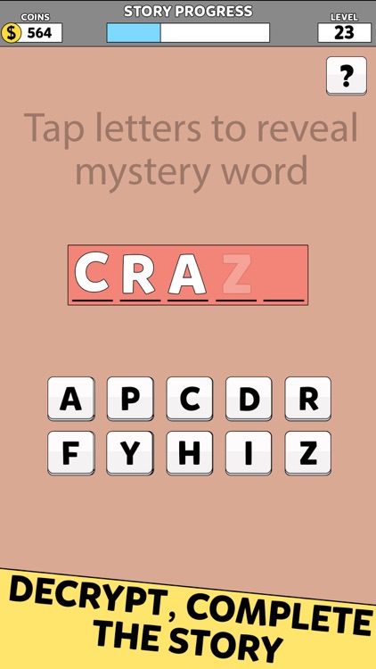 Bank Robbery Word Mystery screenshot-3