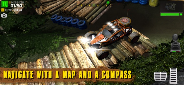 4x4 Offroad: Dark Night Racing(圖2)-速報App