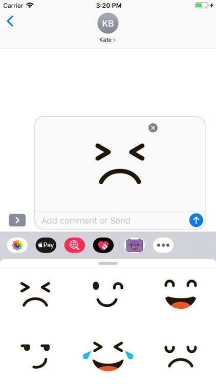 Face Expressions Stickers Pack screenshot-8