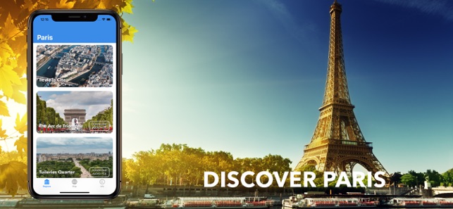 Paris Travel Audio Guide Map(圖1)-速報App