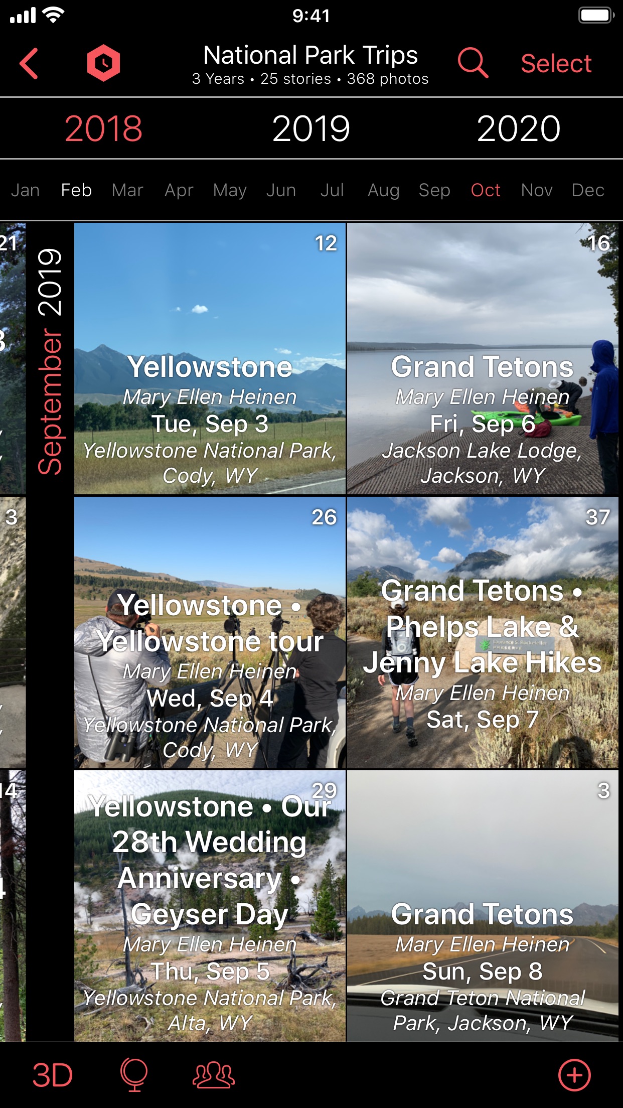 Screenshot do app Timebox Story Studio 3D