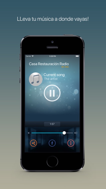 Casa Restauración Radio