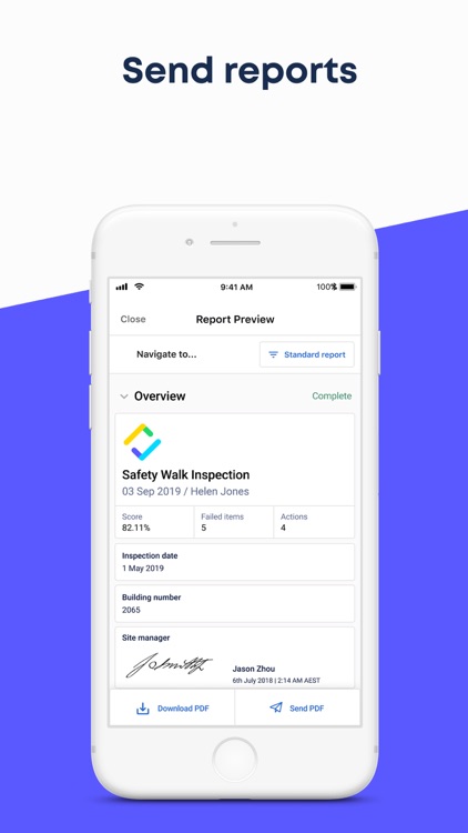 iAuditor: Digital Inspections screenshot-4