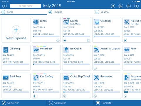 Travel Mate - Travel Expenses screenshot 3