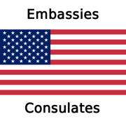 USA Embassies & Consulates