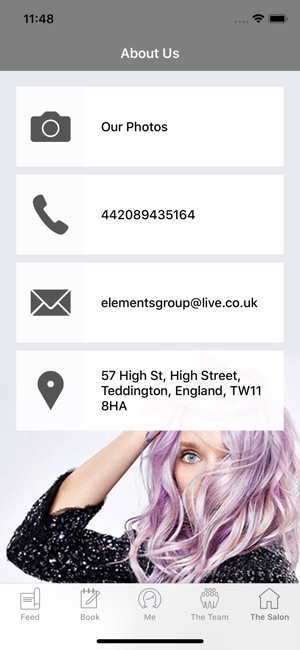 Elements Hair Salon(圖3)-速報App