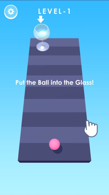 Pong Toss 3D screenshot-0