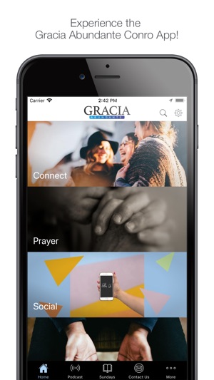 Gracia Abundante Conroe(圖1)-速報App