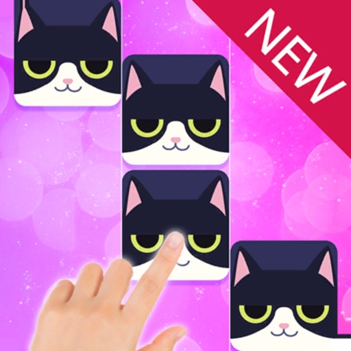 Magic Cat Piano Tiles iOS App
