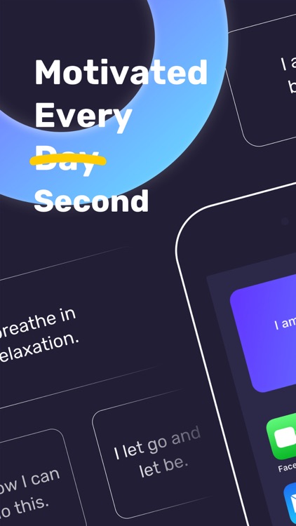 Positive Affirmations Widget