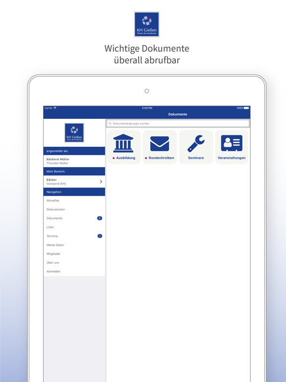 Screenshot #6 pour KH Giessen App