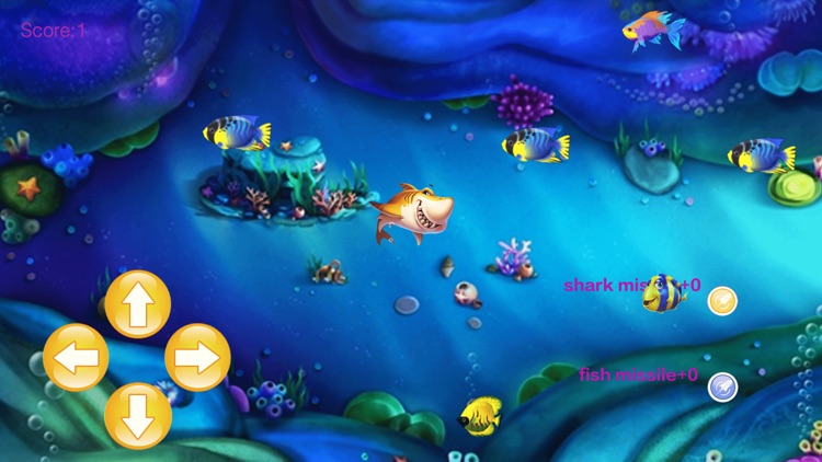 大海吃鱼乐
