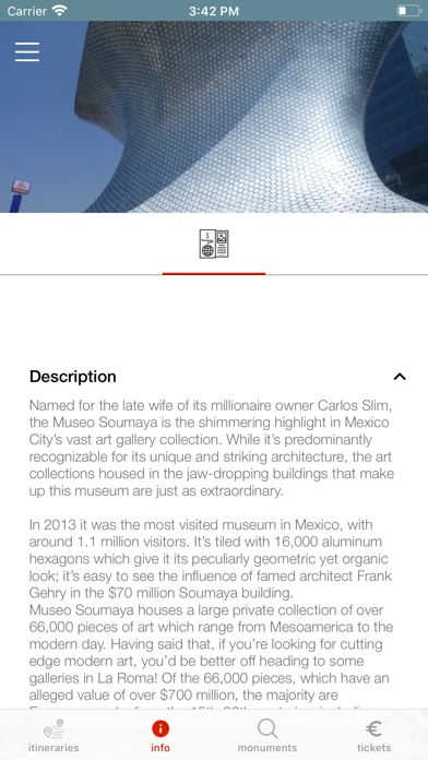 Soumaya Museum Visit & Guide screenshot 2