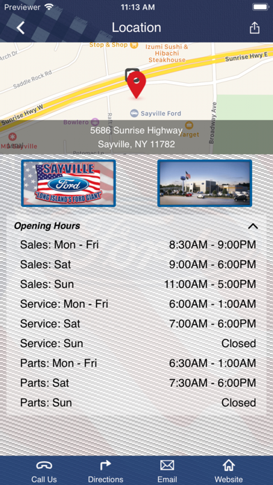 How to cancel & delete Sayville Ford Giant from iphone & ipad 2