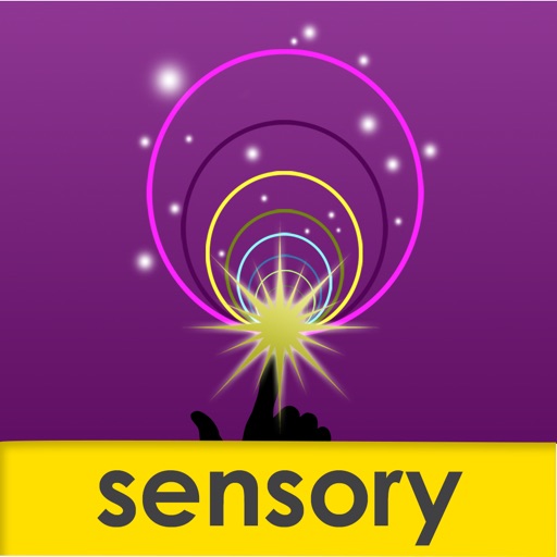 Sensory Just Touch Logo
