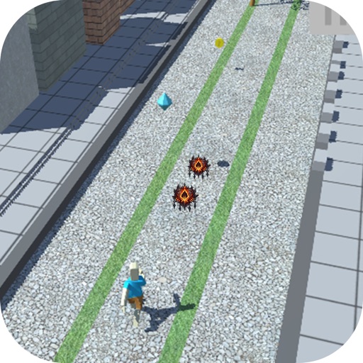 Road Parkour iOS App