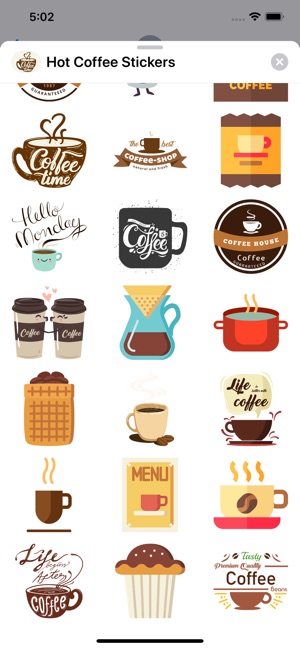 Hot Coffee Stickers(圖3)-速報App