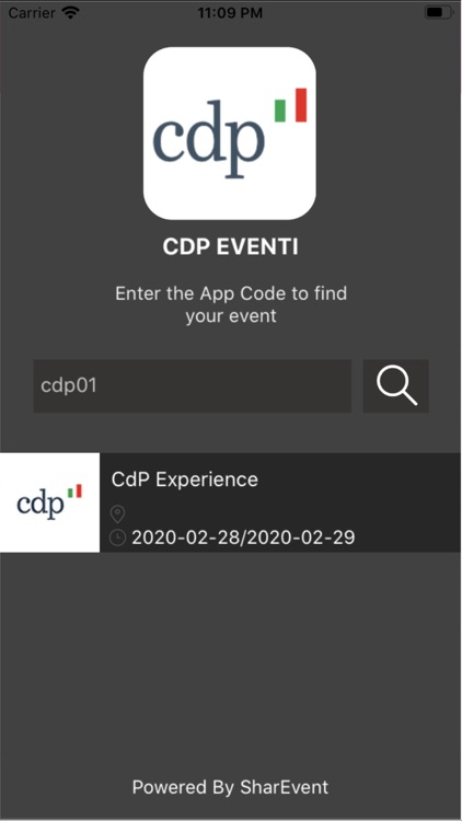 CDP Eventi