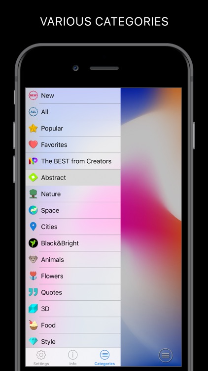 Everpix - Cool HD Wallpapers screenshot-3