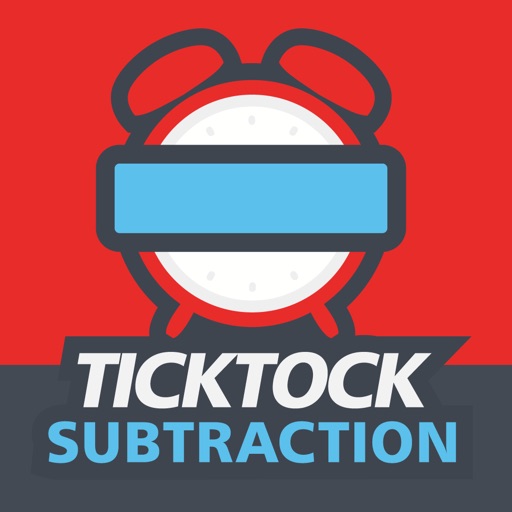 Tick Tock Subtraction icon