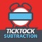 Tick Tock Subtraction is made to help you practice and and sharpen your subtracting skills - learn how to subtract in a flash