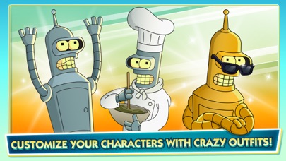 Futurama: Worlds of Tomorrow Screenshot 2