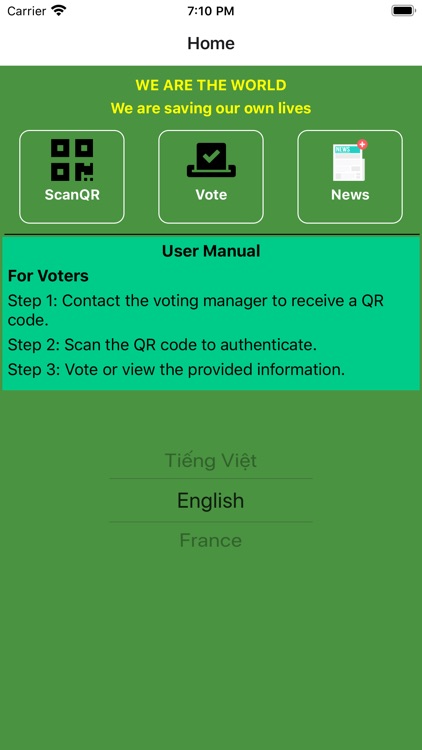 Vote Auth screenshot-3