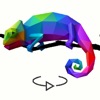 Icon Poly Magic-Fun Color 3D Puzzle