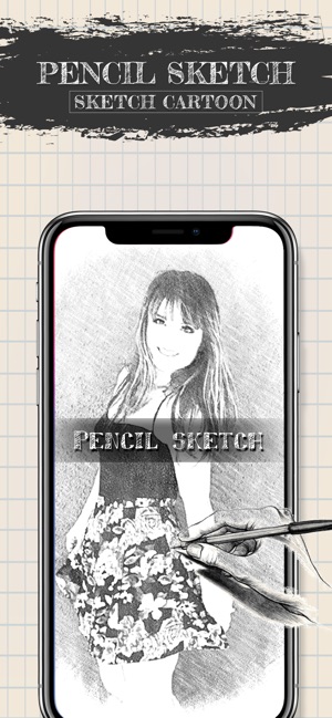 Pencil Sketch-Sketch Cartoon(圖5)-速報App