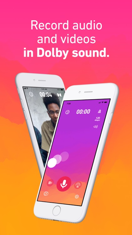 Dolby On: Record Audio & Video screenshot-0