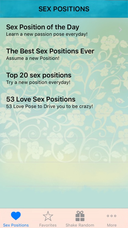 365 * 300+ Best sex positions