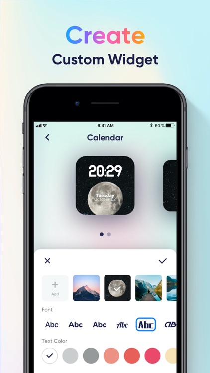 Widget+ Custom HomeScreen screenshot-3