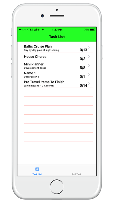 How to cancel & delete Mini Planner from iphone & ipad 1