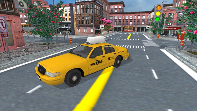 Taxi Driver City New 3d