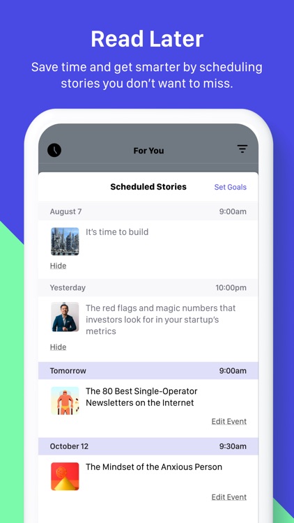 Listory: The Content Refinery screenshot-3