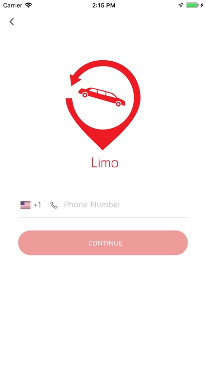 The Limo App