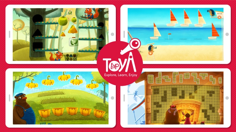 Toddler games preschool kids screenshot-4