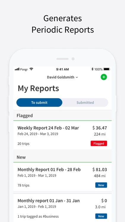 Psngr - Mileage Tracker screenshot-3