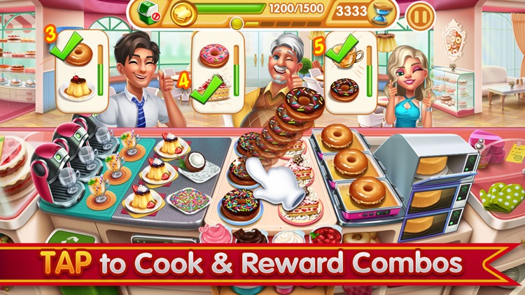 Cooking City - Chef Game
