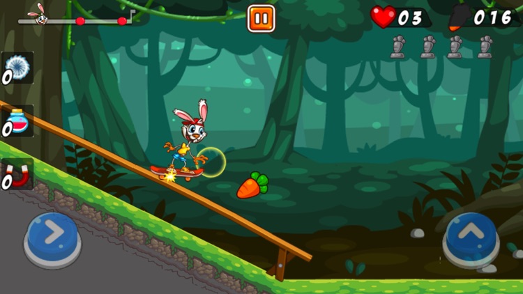 bunny adventure : skater time