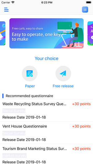 Questionnaire Star(圖2)-速報App