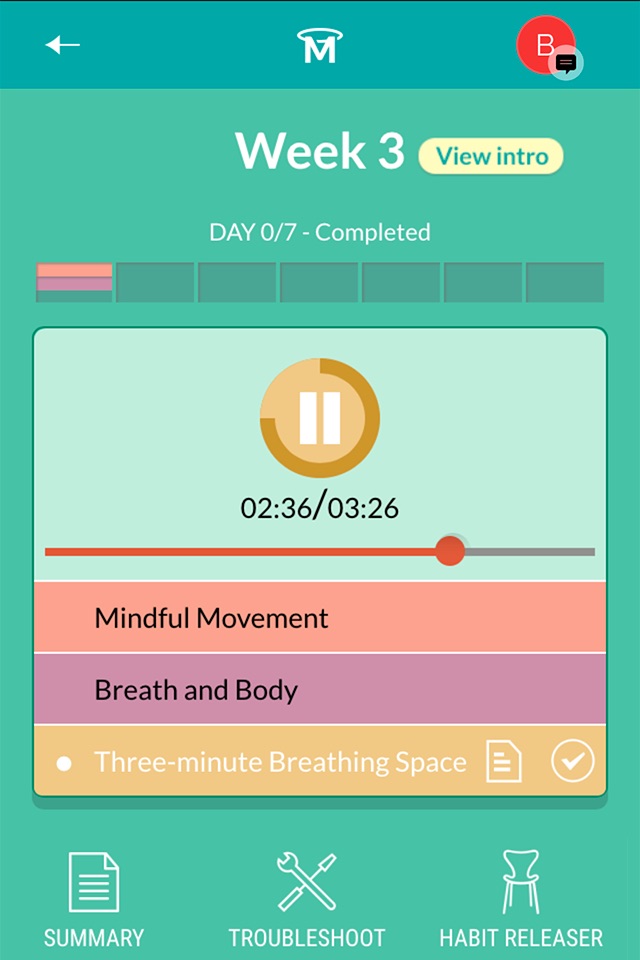 Mindfulness : Finding peace screenshot 3