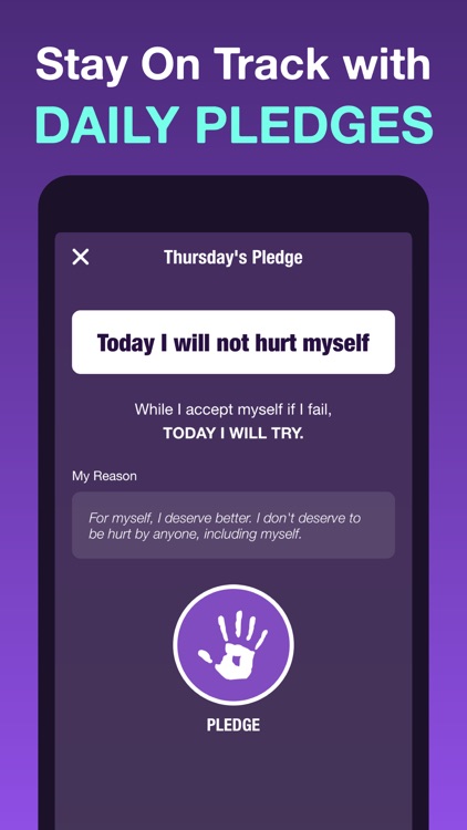 Self Harm Tracker + Counter screenshot-3