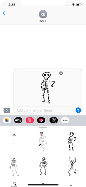 Skeleton Stickers Pack(圖5)-速報App